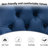 Velvet Kitchen Island Chairs Counter Height Barstools Set of 6-1120115404-1120115418-1139716721