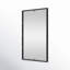 Amina Metal Rectangle Wall Mirror