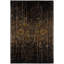 Spring Black Area Rug-1576794977