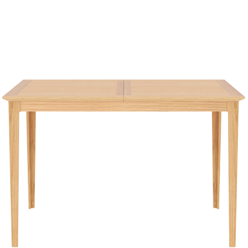 Boukra Extendable Dining Table, H76 x L160 x W85cm