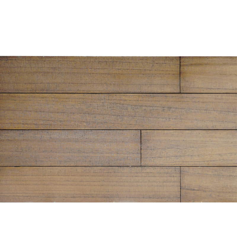 Console 53,2 po moderne minimaliste en bois