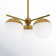 Yearby 3 - Light Dimmable Globe Chandelier