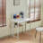 Folding Desk Small Foldable Desk For Small Space, 31.5 Inches Writing Computer Desk In Study, Home Office Foldable Office Desk For Bedroom 80*58