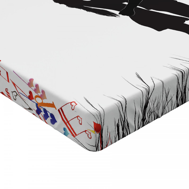 Microfiber Fitted Sheet, Twin Fitted Sheet