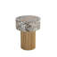 Table de bout avec plateau en nacre