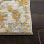 Tapis ivoire et doré damassé Adie-760193520