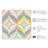 Abstract Retro Groovy 70s Pattern VI Retro Unframed Art Print-288453894