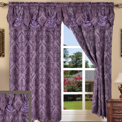 Room Darkening Curtain Pair