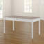 Delozier Solid Wood Base Dining Table
