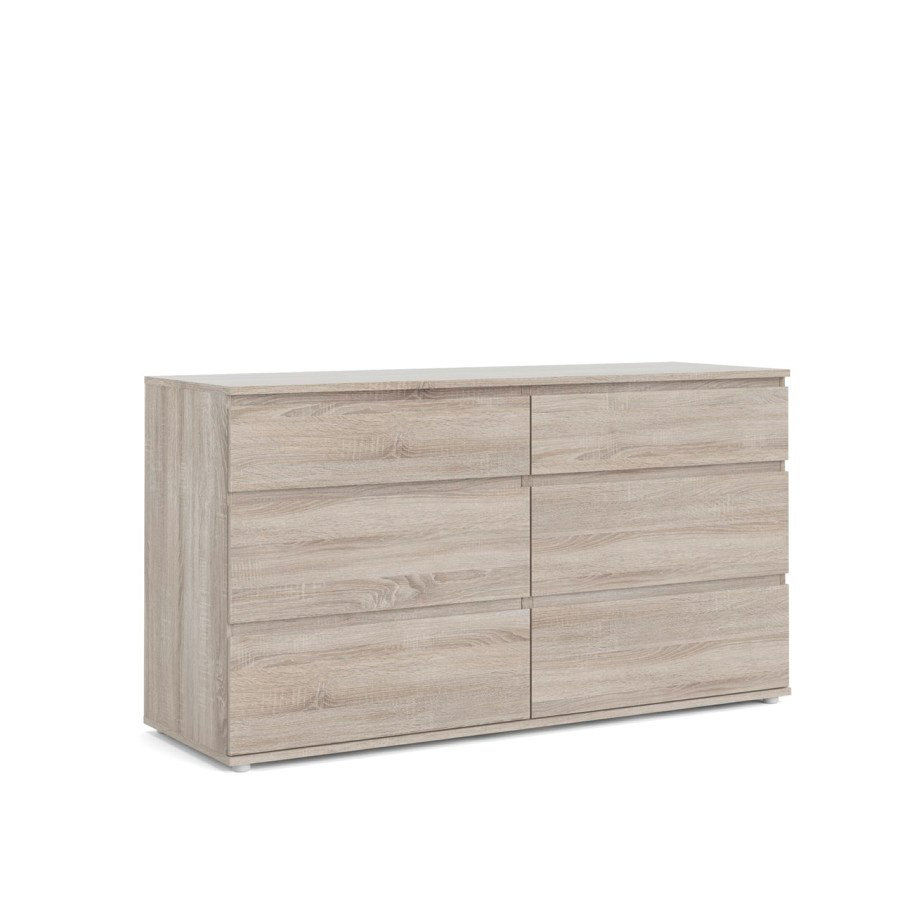 ModernMoments Schubladenkommode Wofford Farbe: Braun