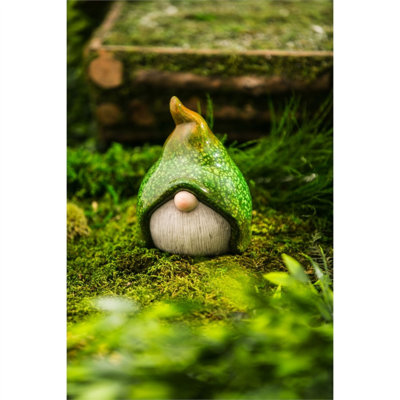Petite statue de jardin de gnome