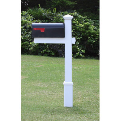 Davidson Post Mounted Mailbox