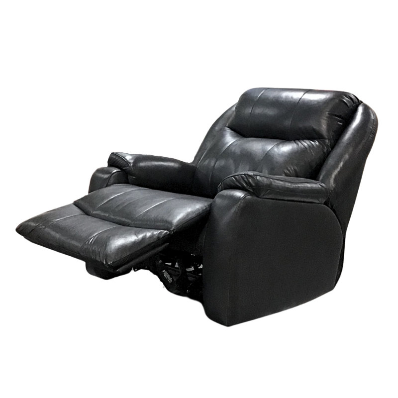Fauteuil inclinable électrique Hercules, Noir
