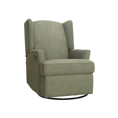 Wingback Swivel Glider