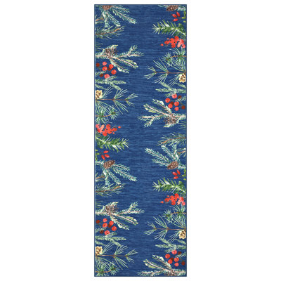 Tapis de Noël 2 x 6 po