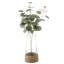 Vase de table en verre