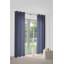 Pedersen Cotton Blend Eyelet Curtain, single Panel, opaque-23740109-23740105
