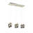 Moser 6 - Light Chrome Kitchen Island Pendant