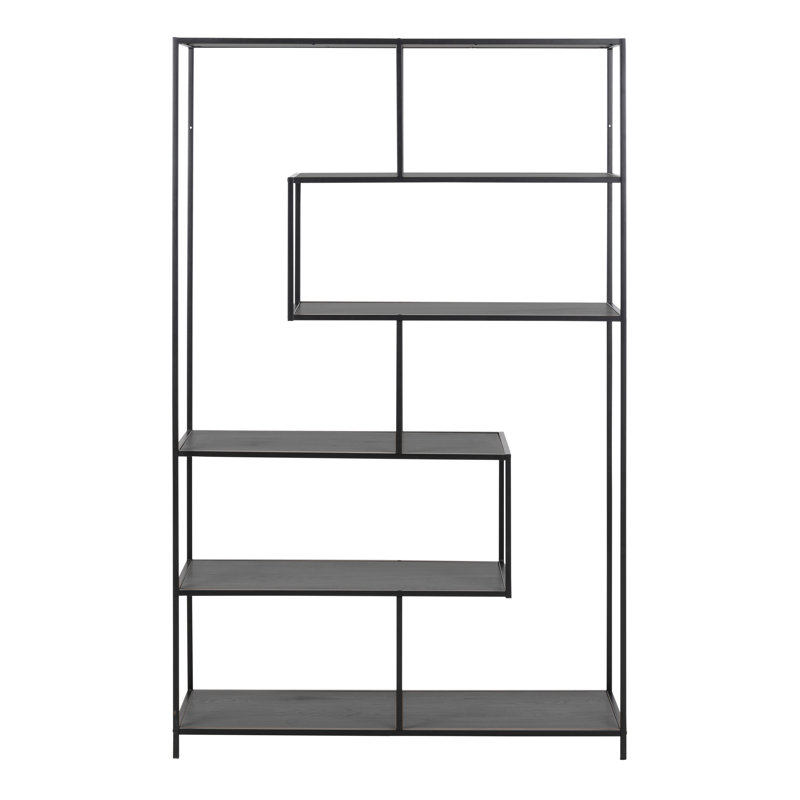 Anjalena 185cm H x 114cm W Standard Bookcase