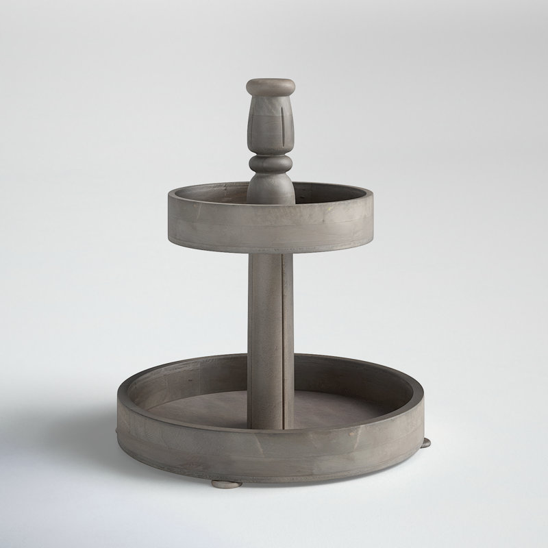 Florene Solid Wood Tray