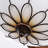 42" 4 - Blade LED Traditional Retractable Blades Ceiling Fan with Remote Control and Light Kit Included