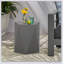 Elyas 16'' Stone Outdoor Side Table-976424062