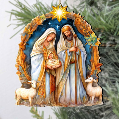 Designocracy Hanging Figurine Ornament