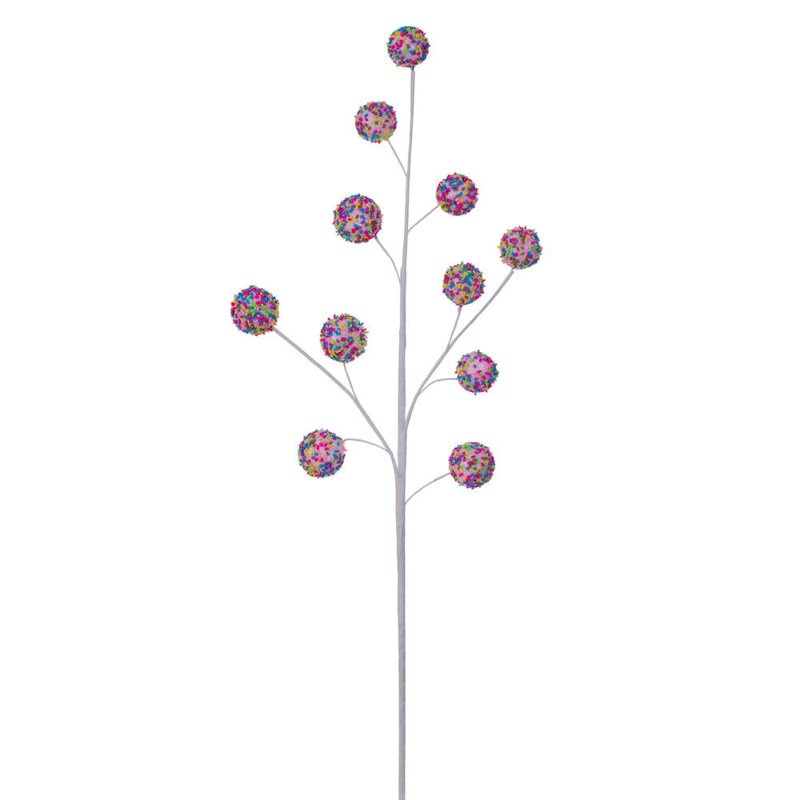 Faux Foliage Plant, Pink