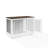 Arshveer Wood Furniture Style Crate with 1 Door