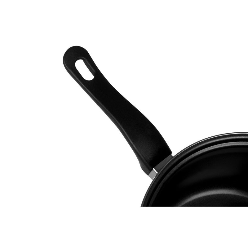 6 - Piece Non-Stick Carbon Steel Cookware Set, Silver