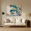 Art mural en métal oiseaux-489147710