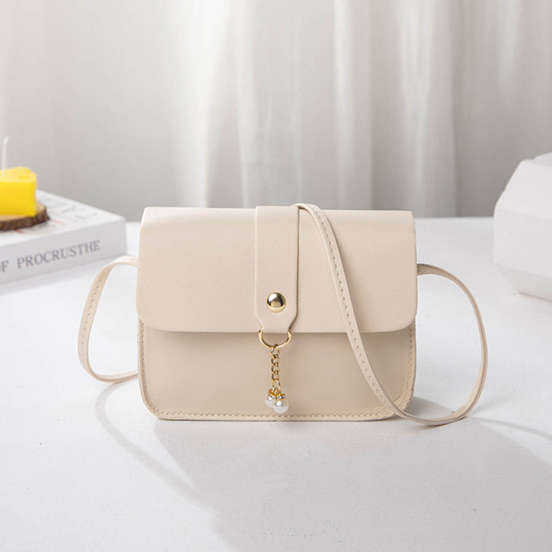 Sac à bandoulière pour femme, Beige
