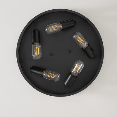 5-Light Flush Mount Ceiling Light