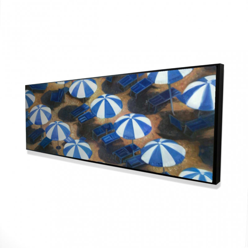 " Beach Umbrellas "