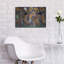  «Dancing Under The Stars» par Art Licensing Studio, art mural en métal, 24 po x 16 po-448234544