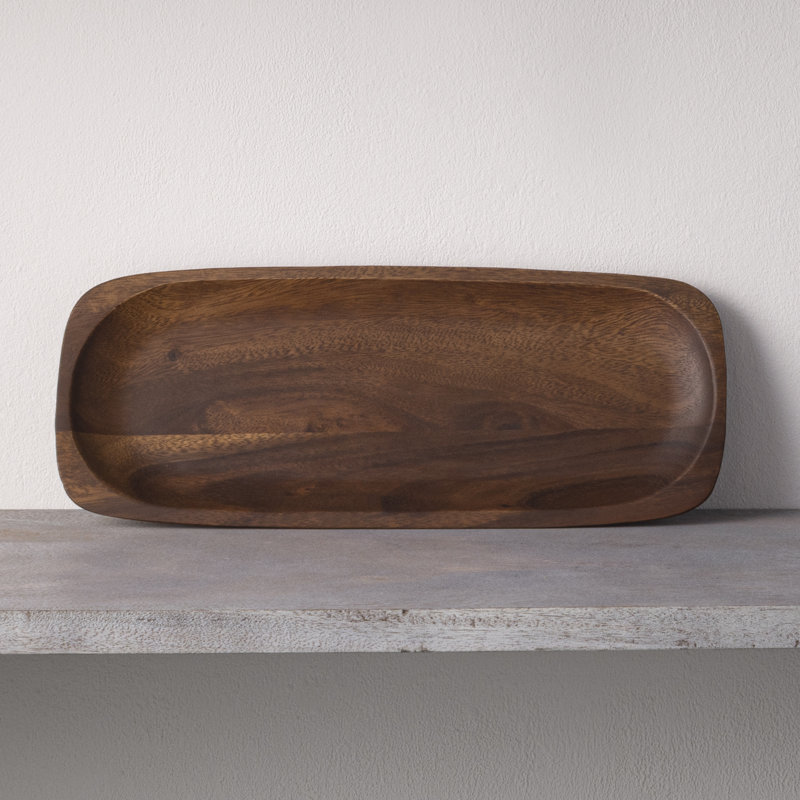 Plateau en bois Noritake Kona