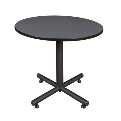 Nicklos Round X-Base Breakroom Table