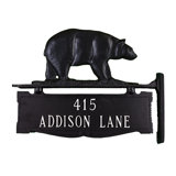 2-Line Address Sign