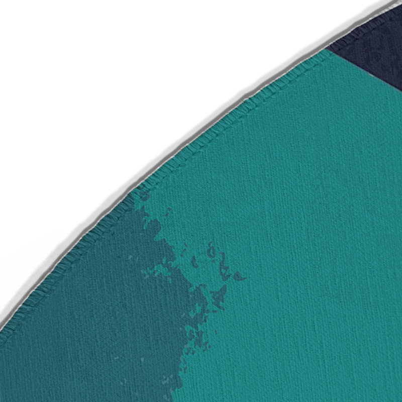 Tapis intérieur et extérieur Nova Grid, Rond 5 pi
