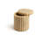 Beige Marble Canister with Grooving-2057520653-2057520654
