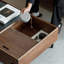 Table basse moderne et simple avec rangement multifonctionnel-545030178