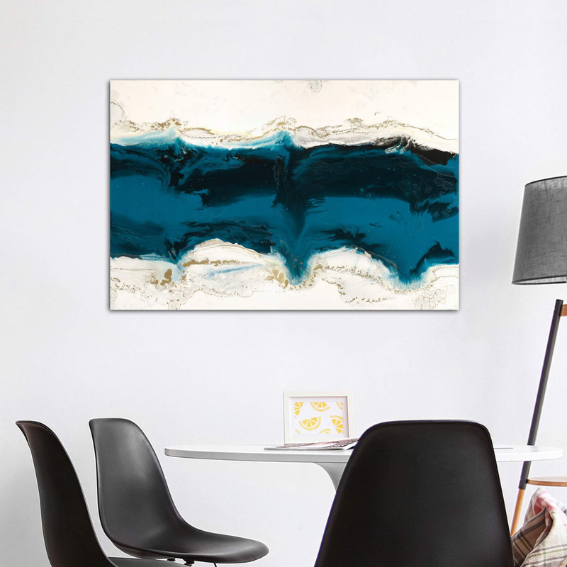 Liquid Ice by Blakely Bering - Wrapped Canvas Print, 152.5 cm H x 101.5 cm W