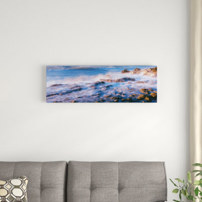 « marining rock », las rocas, basse californie, mexique par panoramique images, reproduction de photo sur toile tendue