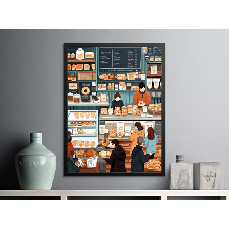Myrasol 1 Piece Wall Art, 9x11