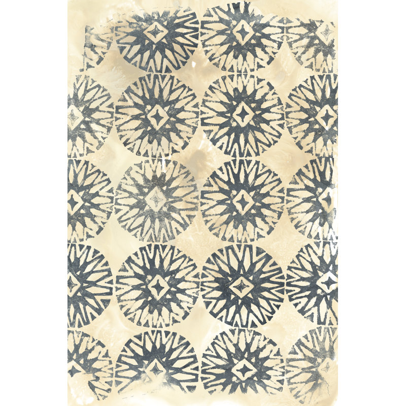 Ancient Textile II - Graphic Art, 76 cm H x 51 cm W, Wrapped Canvas