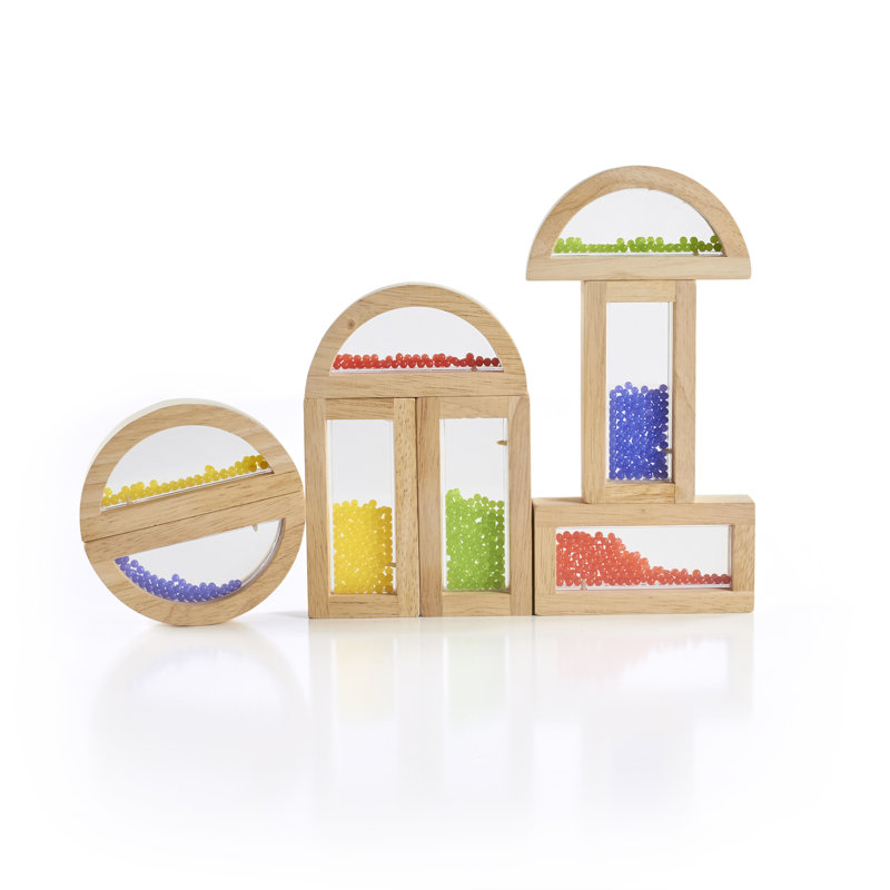Outils d'apprentissage des perles de cristal arc-en-ciel