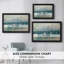 Pont Waterloo, temps gris, 1900 - Claude Monet - Toile encadrée sur mesure-129243009-129243015-129243025