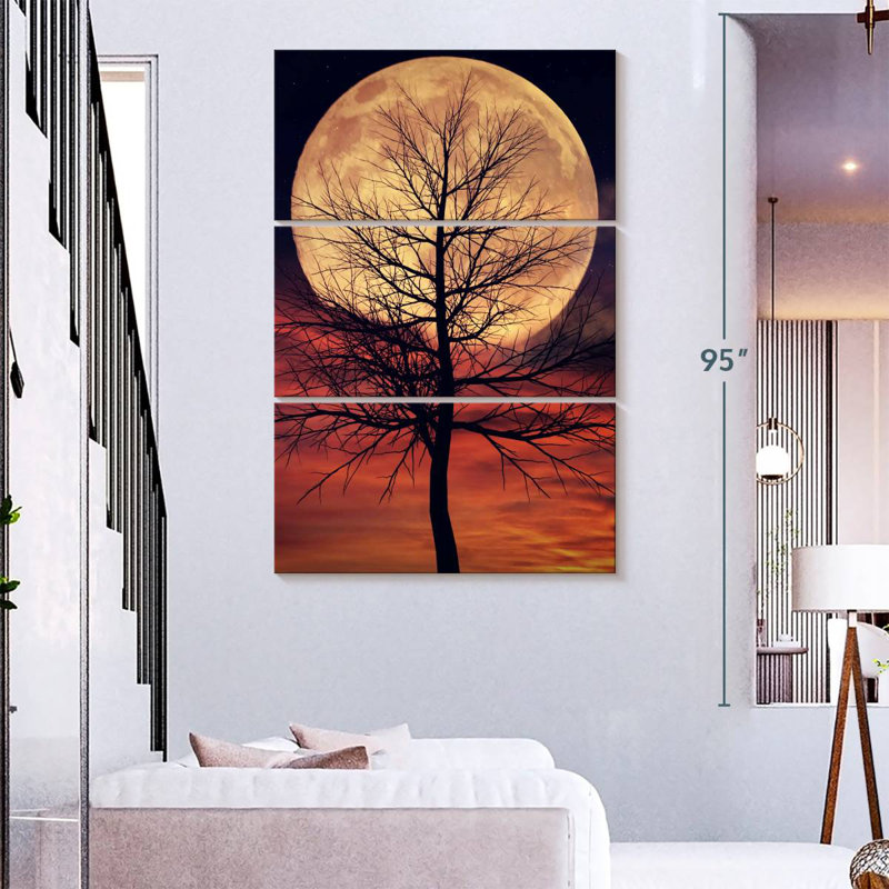 Arbre Oberle Mystic au clair de lune, H 74 po x l 48 po