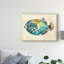 «Aquarium Fish IV» par Chariklia Zarris, reproduction sur toile-1753759640