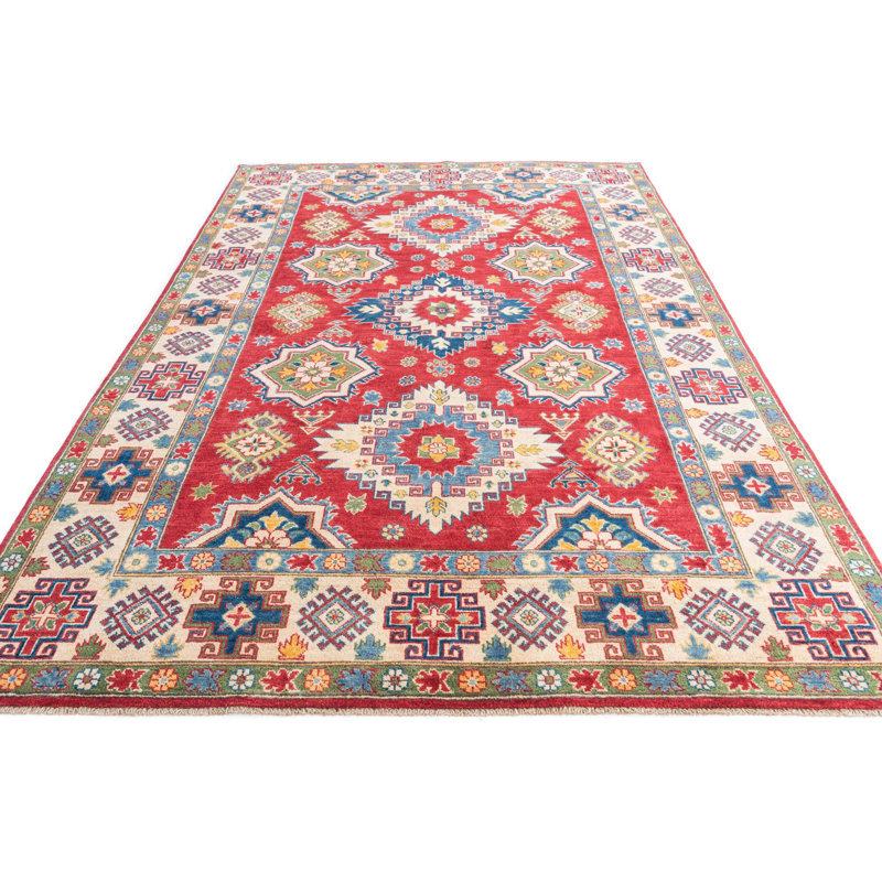 Olander Red Rug
